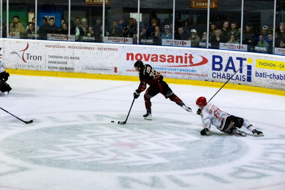 Morzine-Avoriaz 4 - 0 Mont-Blanc