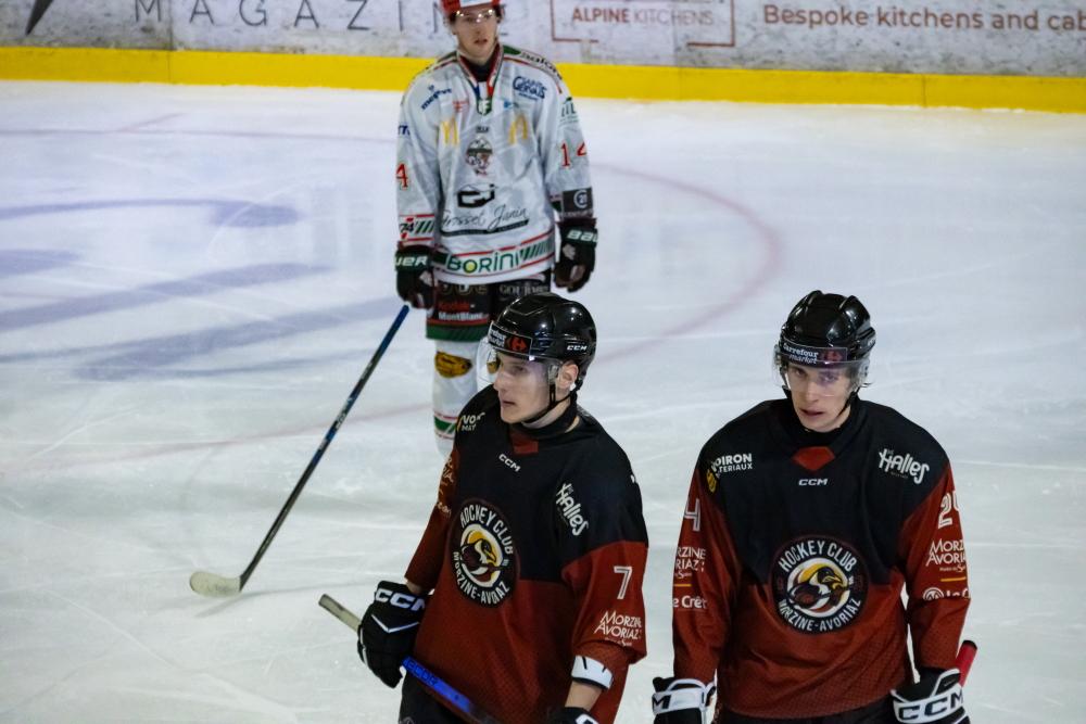 Morzine-Avoriaz 4 - 0 Mont-Blanc