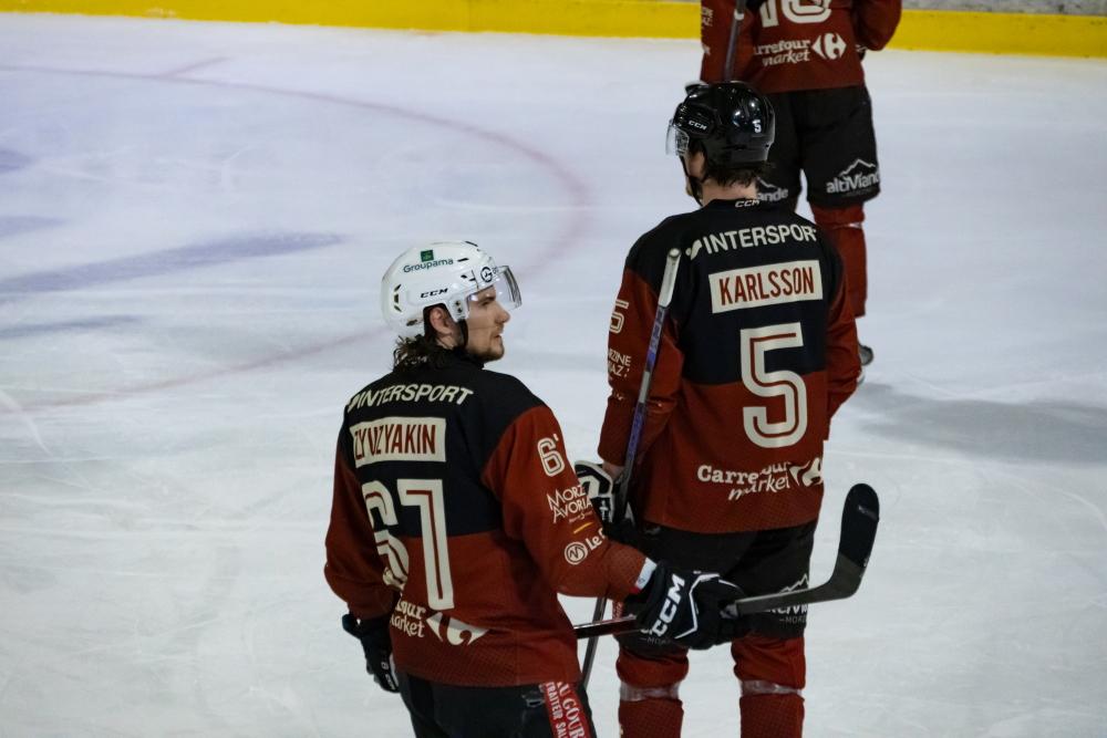 Morzine-Avoriaz 4 - 0 Mont-Blanc