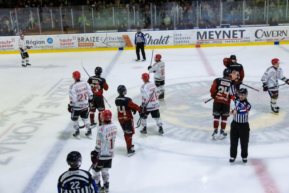 Morzine-Avoriaz 4 - 0 Mont-Blanc