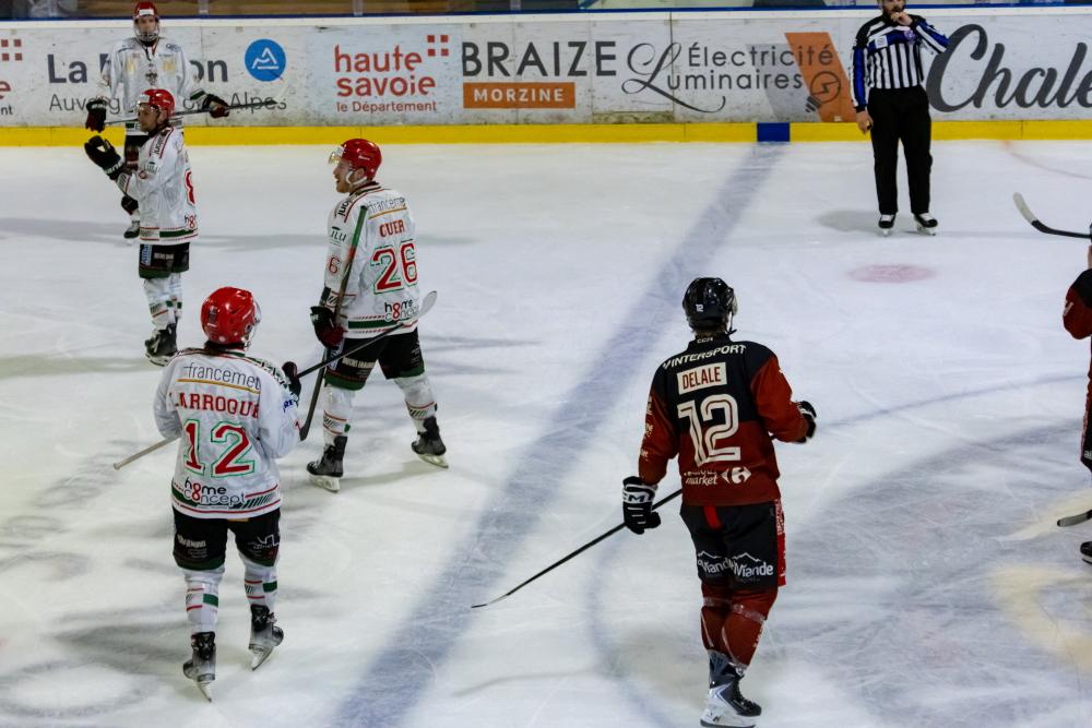 Morzine-Avoriaz 4 - 0 Mont-Blanc
