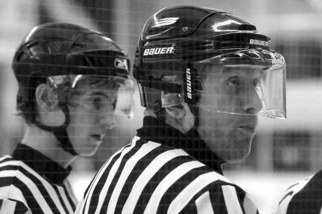 Photo hockey match Caen  - Brest  le 04/12/2009