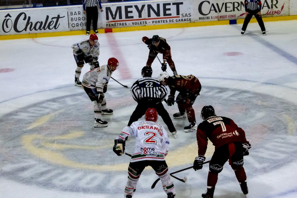 Morzine-Avoriaz 4 - 0 Mont-Blanc