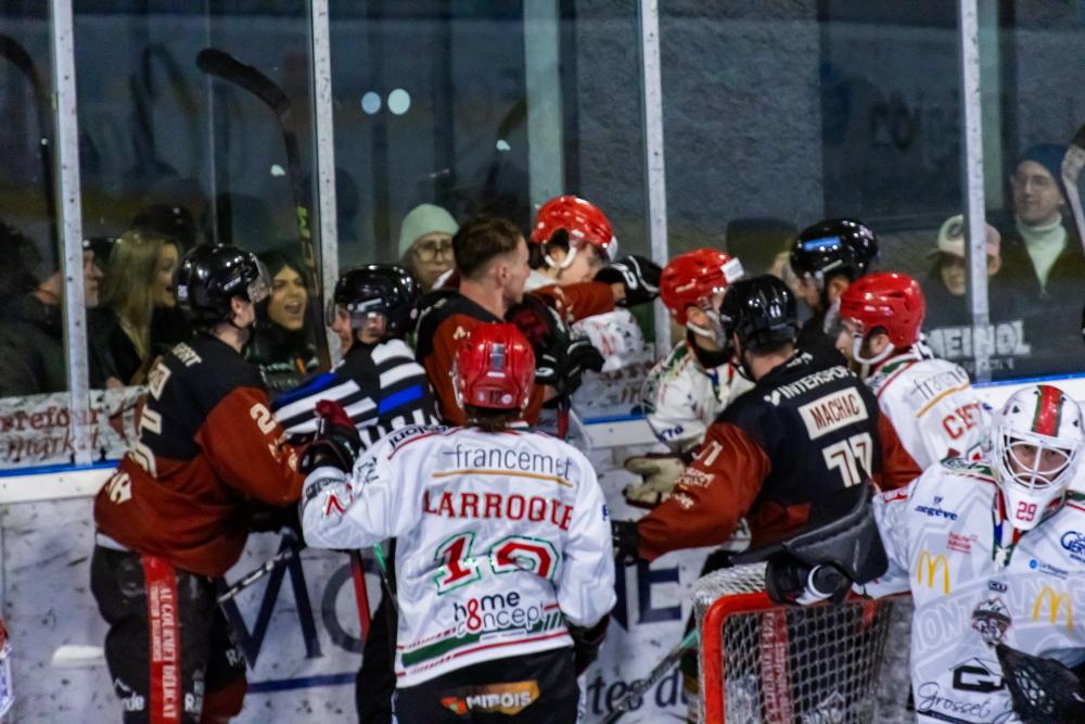 Morzine-Avoriaz 4 - 0 Mont-Blanc