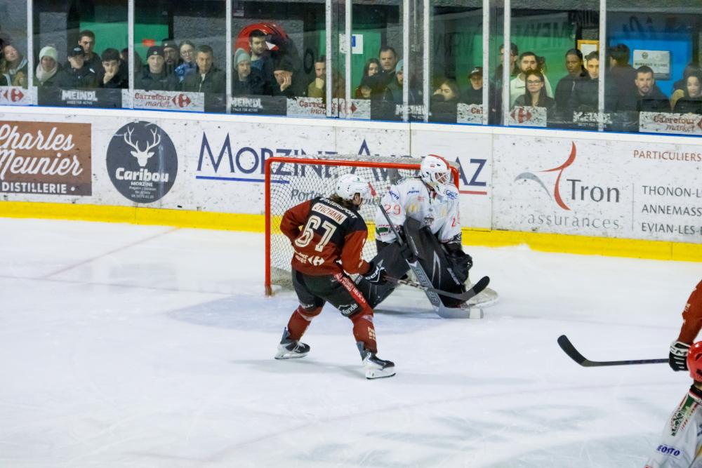 Morzine-Avoriaz 4 - 0 Mont-Blanc
