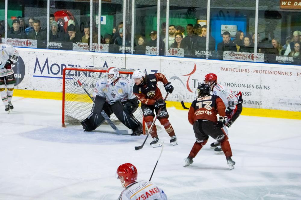 Morzine-Avoriaz 4 - 0 Mont-Blanc