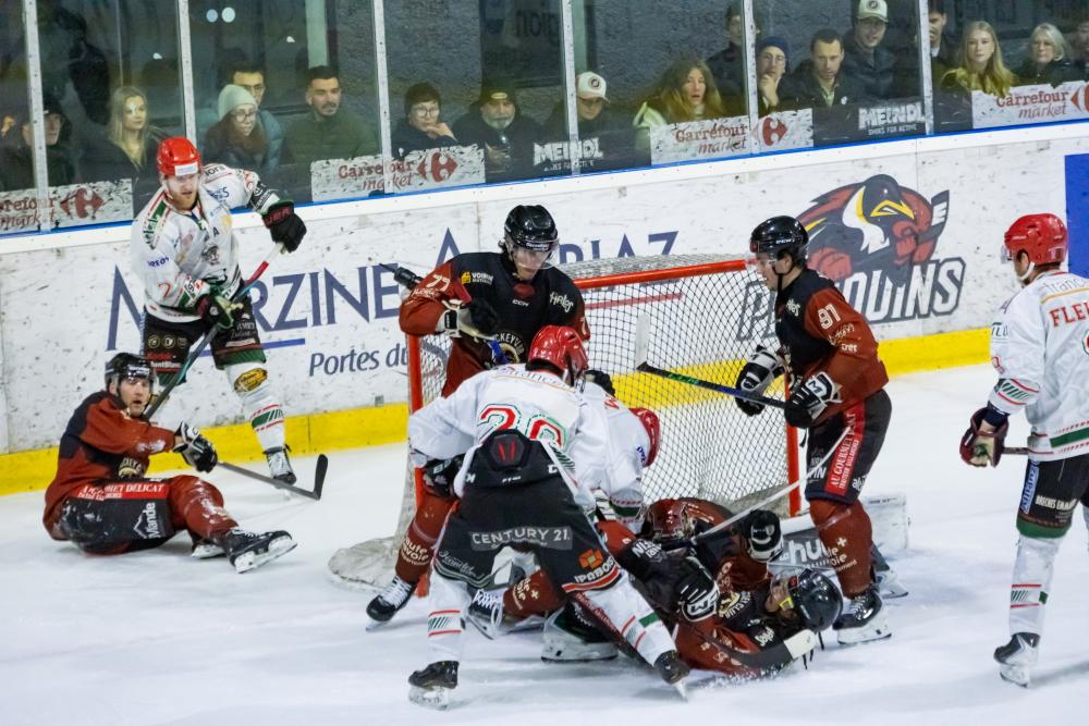 Morzine-Avoriaz 4 - 0 Mont-Blanc