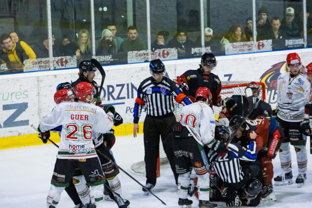 Morzine-Avoriaz 4 - 0 Mont-Blanc