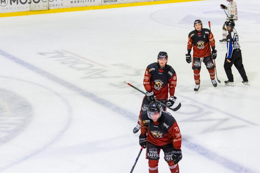 Morzine-Avoriaz 4 - 0 Mont-Blanc