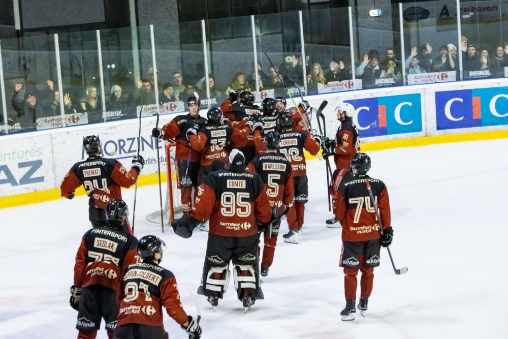 Morzine-Avoriaz 4 - 0 Mont-Blanc