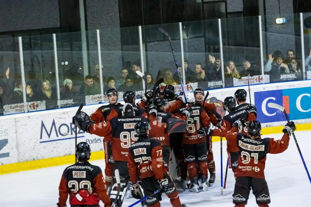 Morzine-Avoriaz 4 - 0 Mont-Blanc