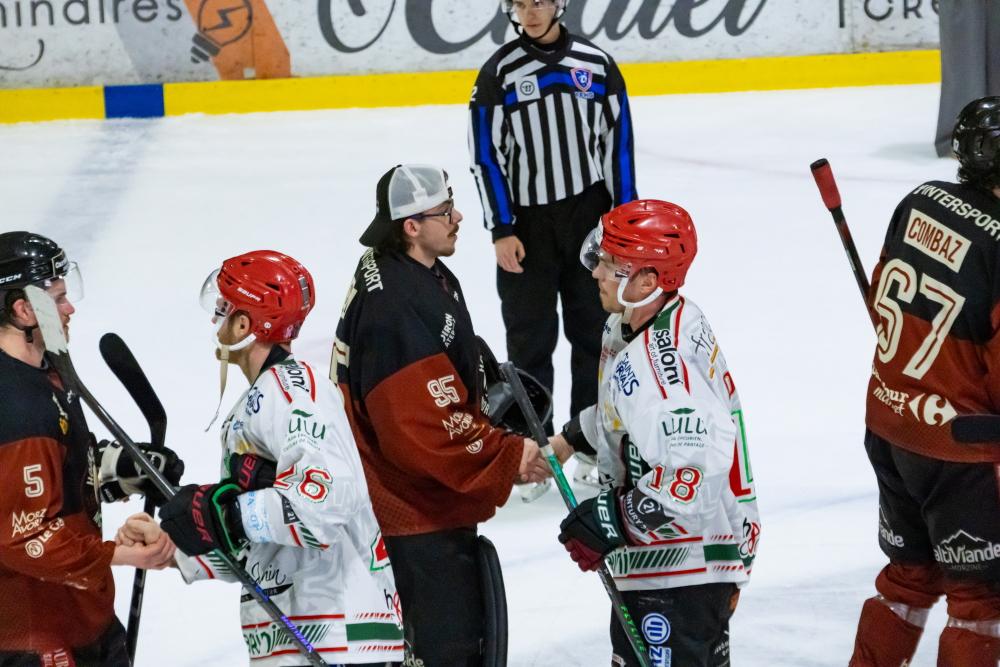 Morzine-Avoriaz 4 - 0 Mont-Blanc
