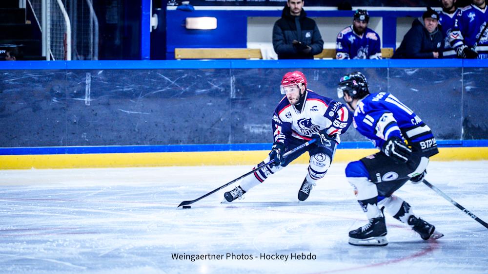 Courchevel-Méribel-Pralognan 2 - 5 Lyon