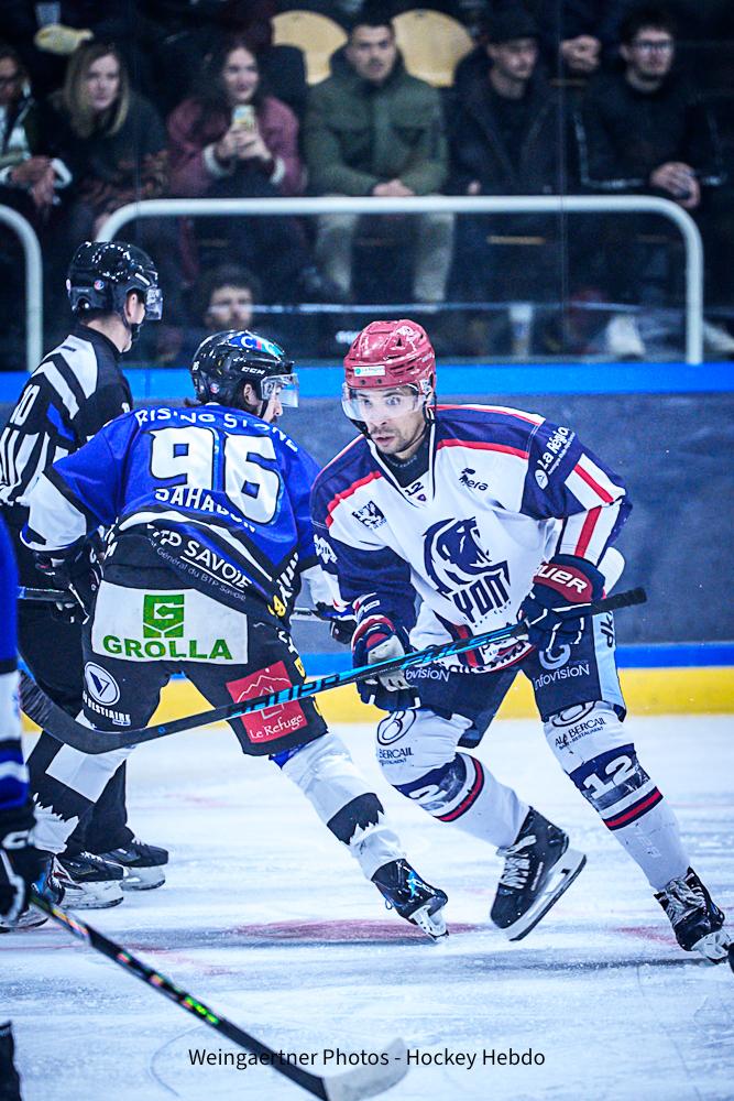 Courchevel-Méribel-Pralognan 2 - 5 Lyon