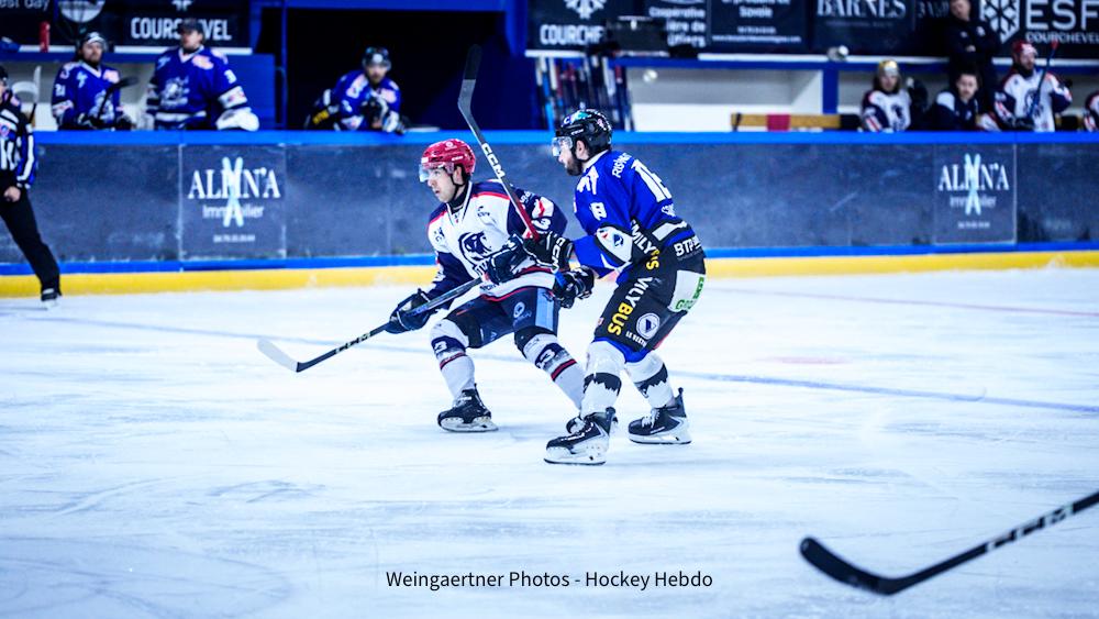Courchevel-Méribel-Pralognan 2 - 5 Lyon