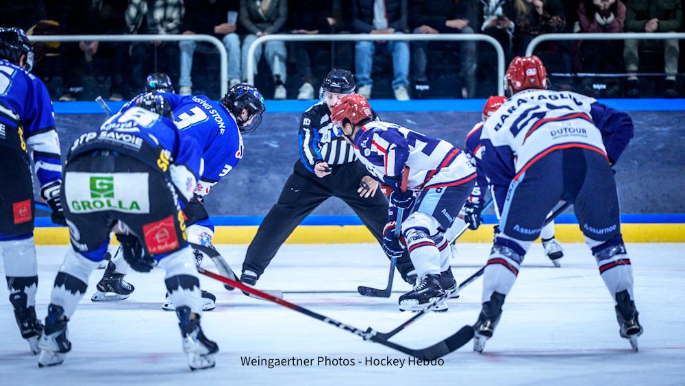 Courchevel-Méribel-Pralognan 2 - 5 Lyon