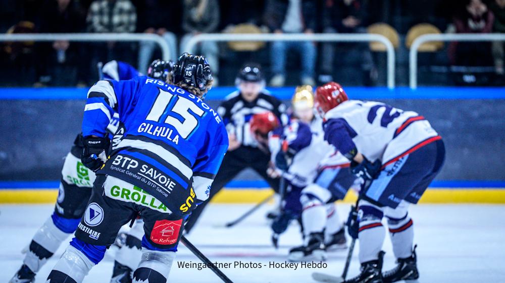 Courchevel-Méribel-Pralognan 2 - 5 Lyon