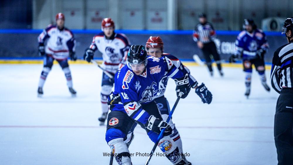 Courchevel-Méribel-Pralognan 2 - 5 Lyon