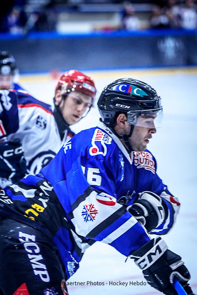 Courchevel-Méribel-Pralognan 2 - 5 Lyon