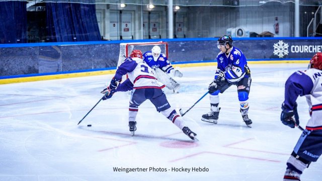 Photo hockey match Courchevel-Méribel-Pralognan - Lyon le 03/03/2026
