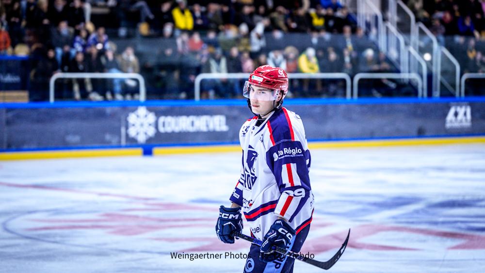 Courchevel-Méribel-Pralognan 2 - 5 Lyon