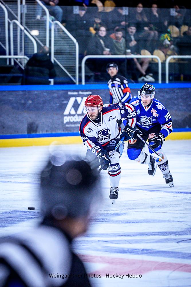 Courchevel-Méribel-Pralognan 2 - 5 Lyon