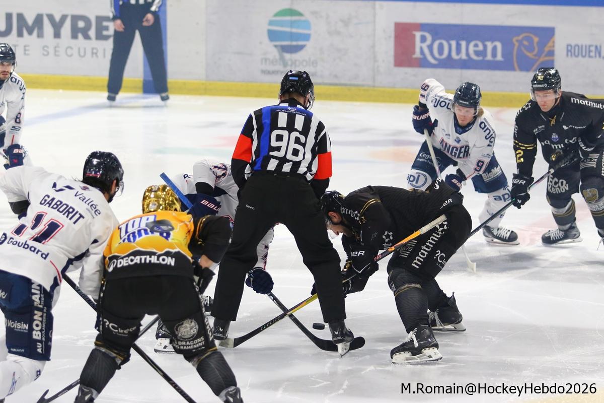 Rouen 1 - 2 Angers 