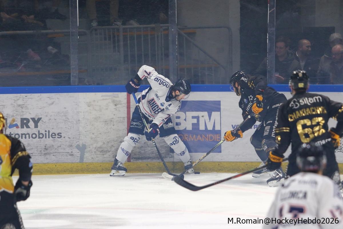 Rouen 1 - 2 Angers 