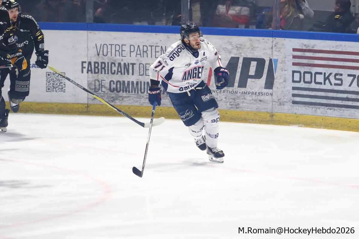 Rouen 1 - 2 Angers 