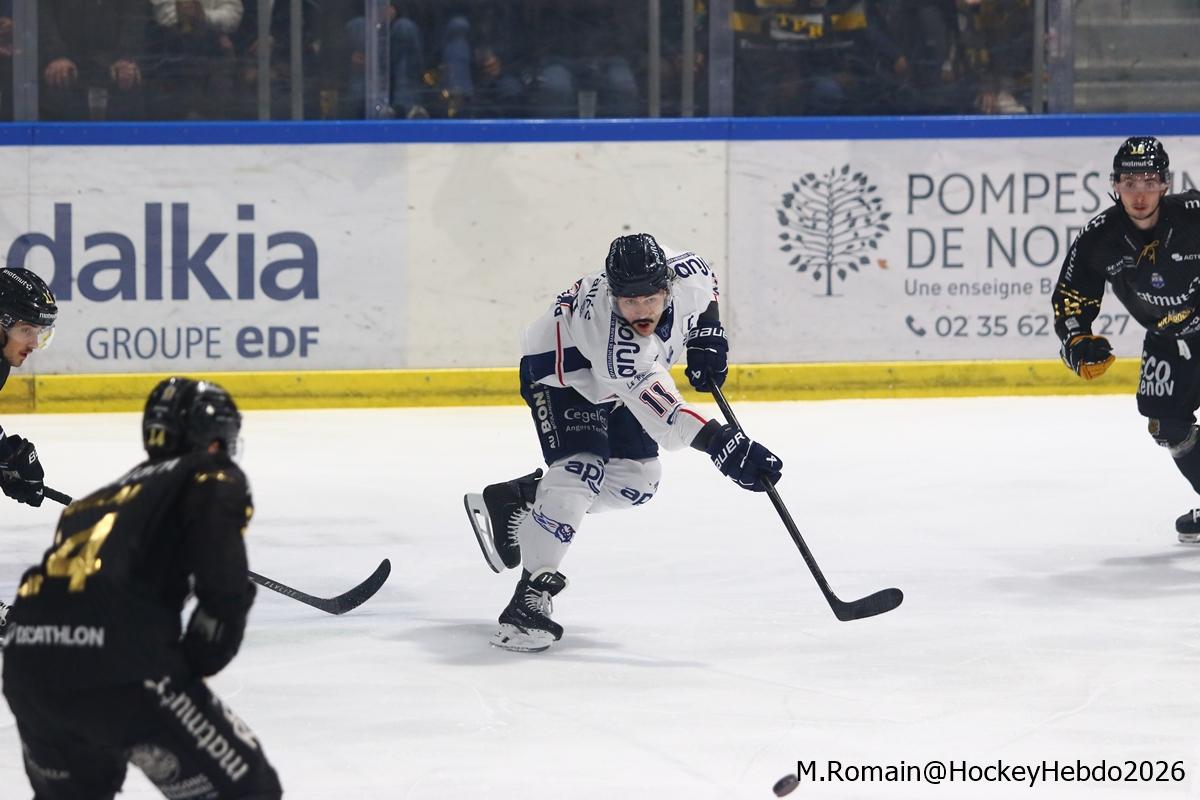 Rouen 1 - 2 Angers 