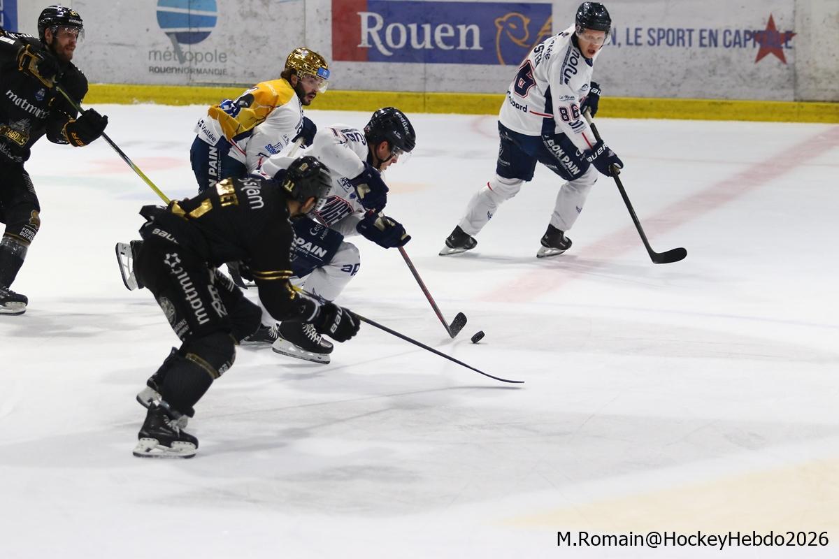 Rouen 1 - 2 Angers 