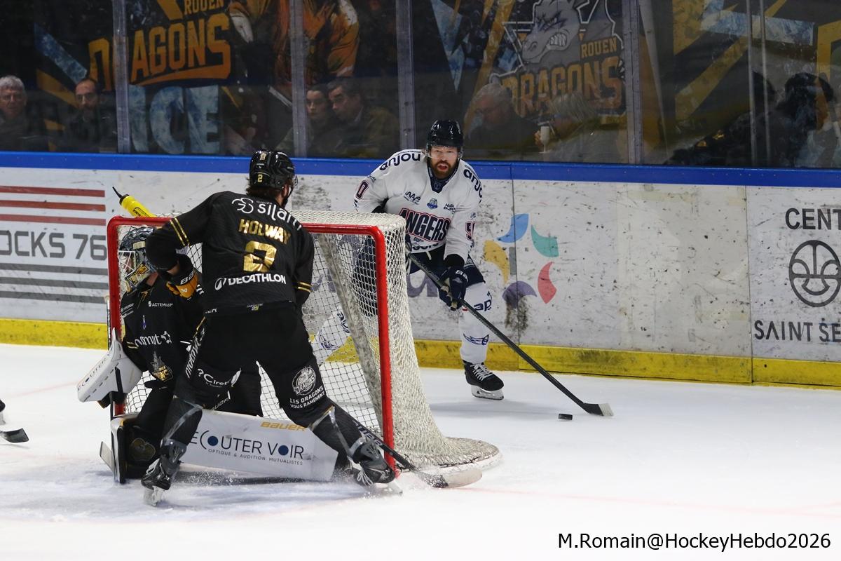 Rouen 1 - 2 Angers 