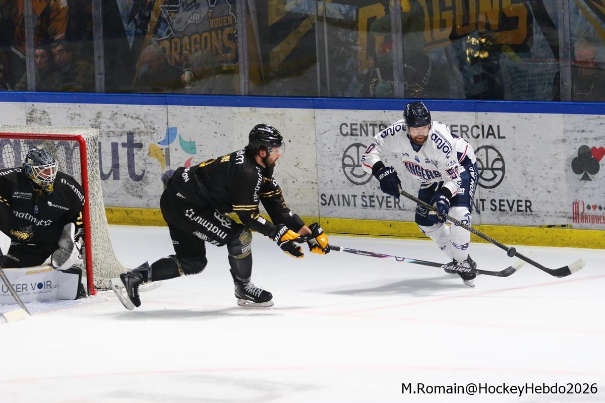 Rouen 1 - 2 Angers 