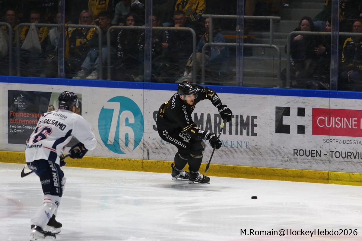 Rouen 1 - 2 Angers 