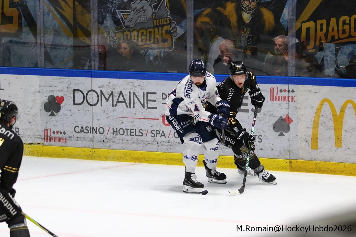 Rouen 1 - 2 Angers 