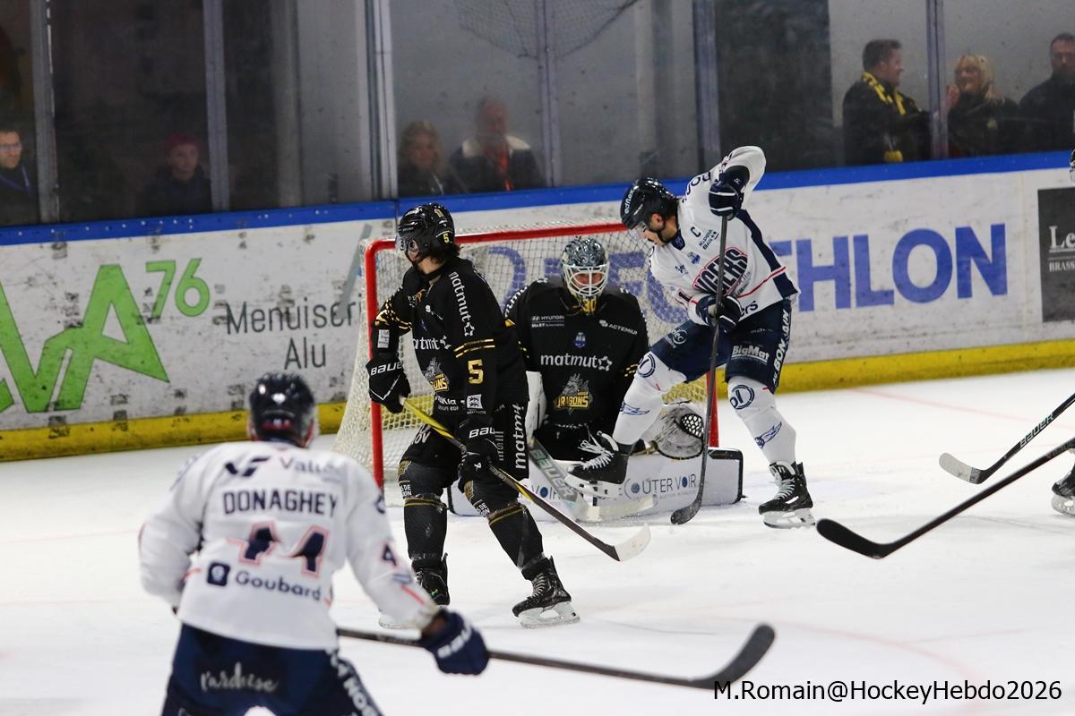 Rouen 1 - 2 Angers 