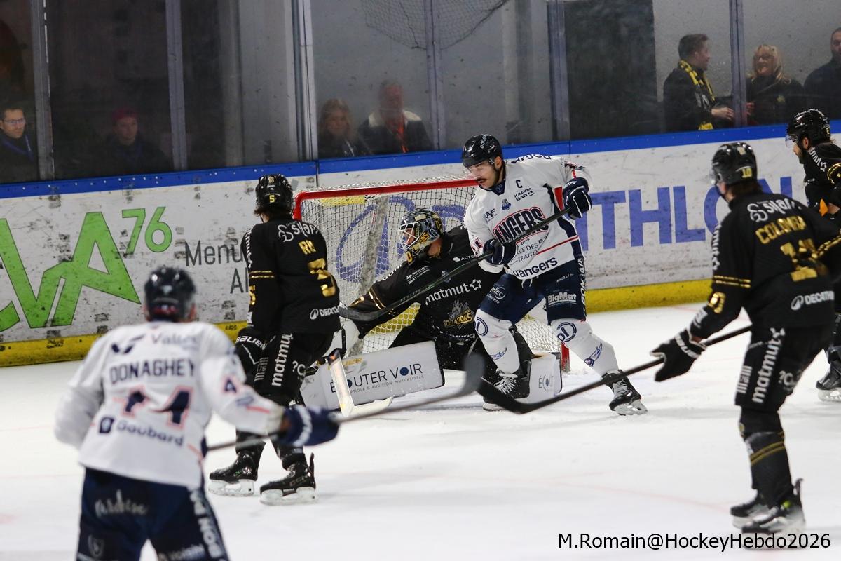 Rouen 1 - 2 Angers 