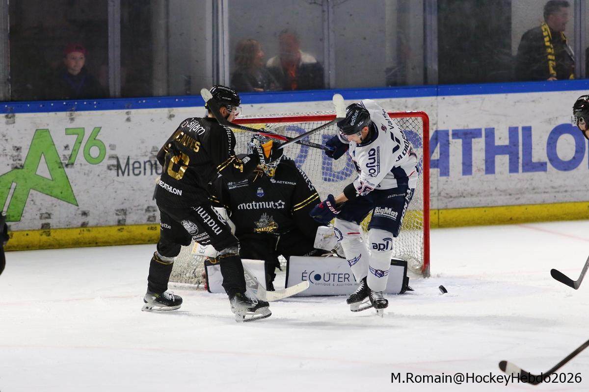 Rouen 1 - 2 Angers 