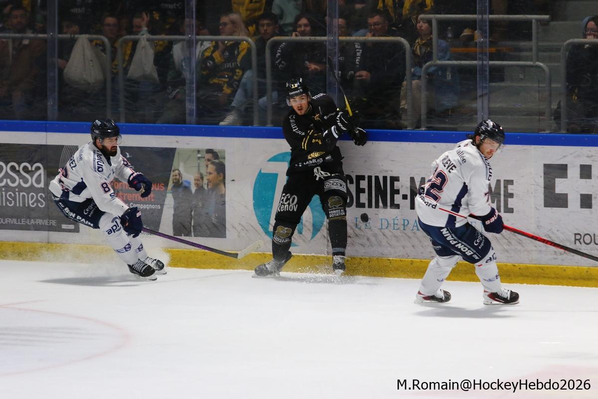 Rouen 1 - 2 Angers 