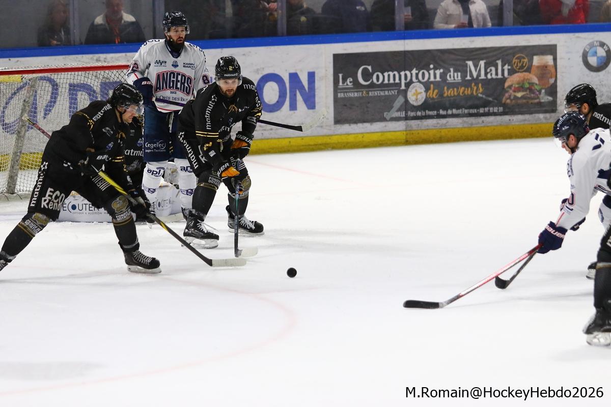 Rouen 1 - 2 Angers 