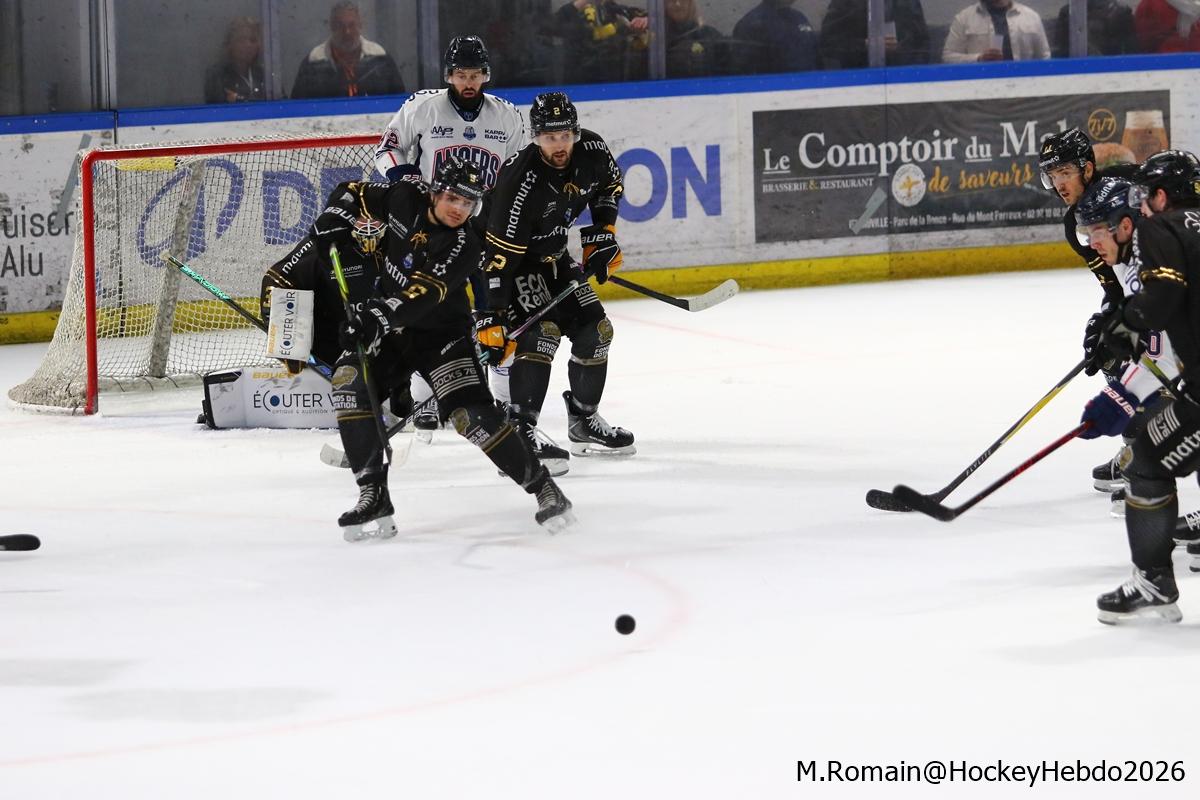 Rouen 1 - 2 Angers 