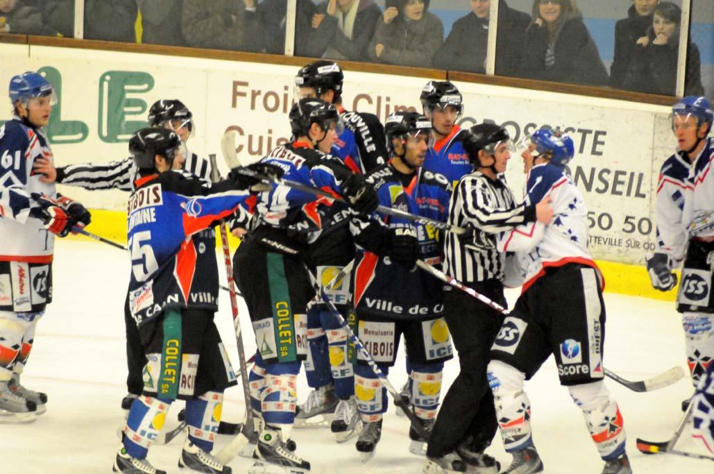 Caen  7 - 2 Brest 
