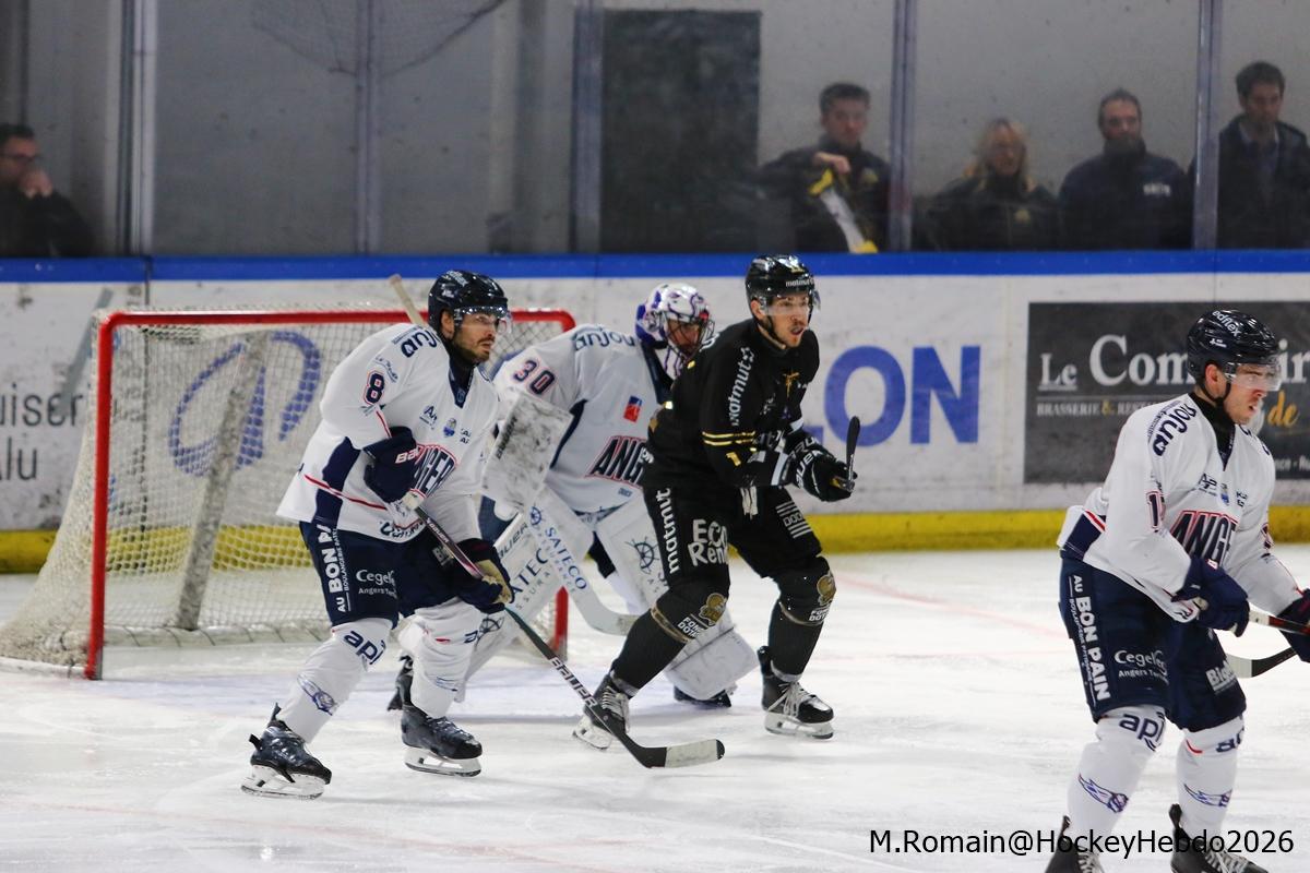 Rouen 1 - 2 Angers 