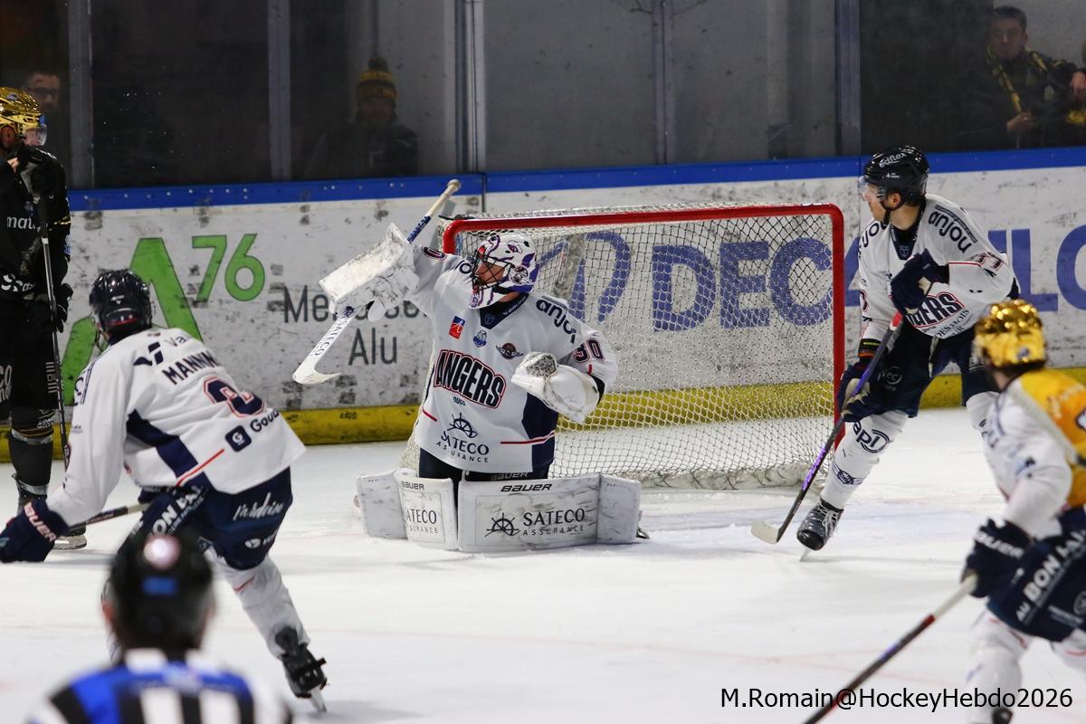 Rouen 1 - 2 Angers 