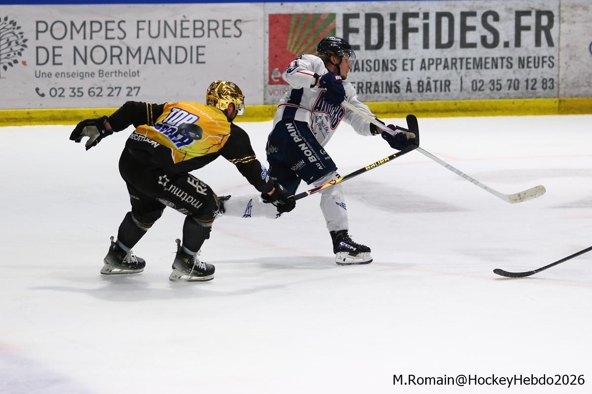 Rouen 1 - 2 Angers 