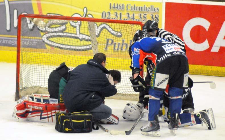 Caen  7 - 2 Brest 