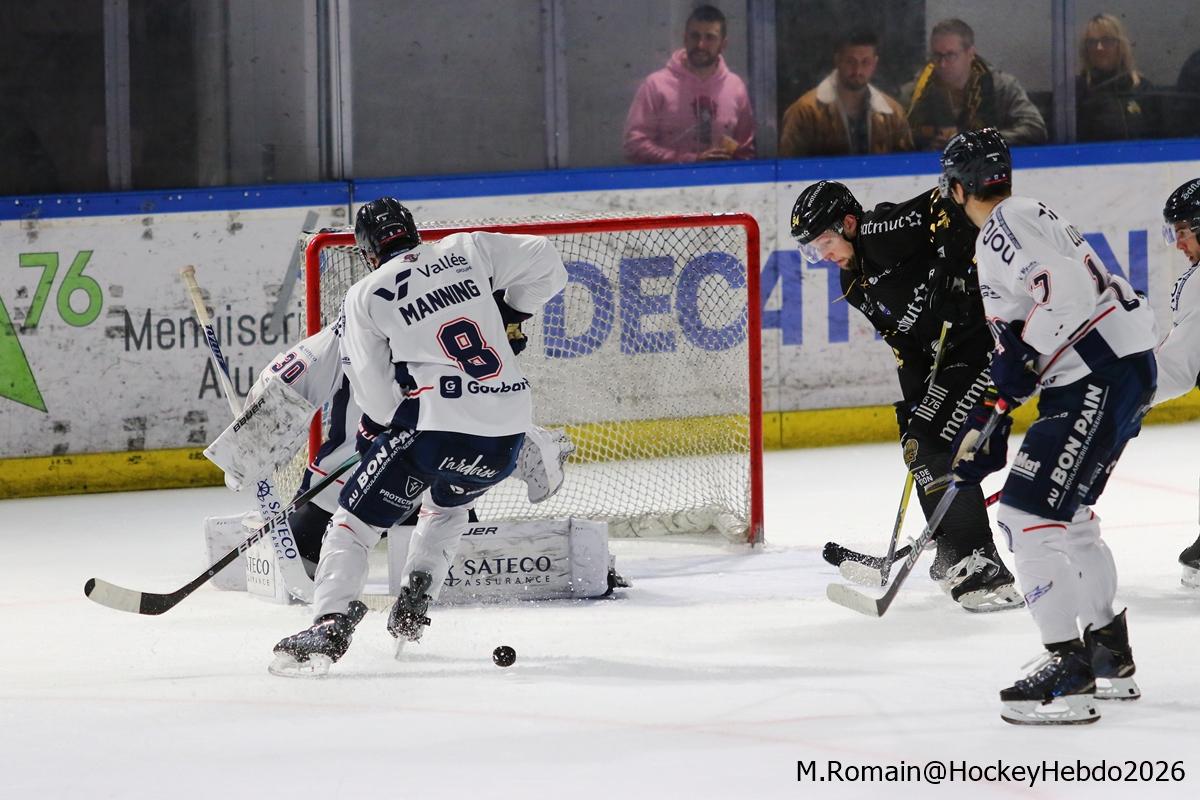 Rouen 1 - 2 Angers 