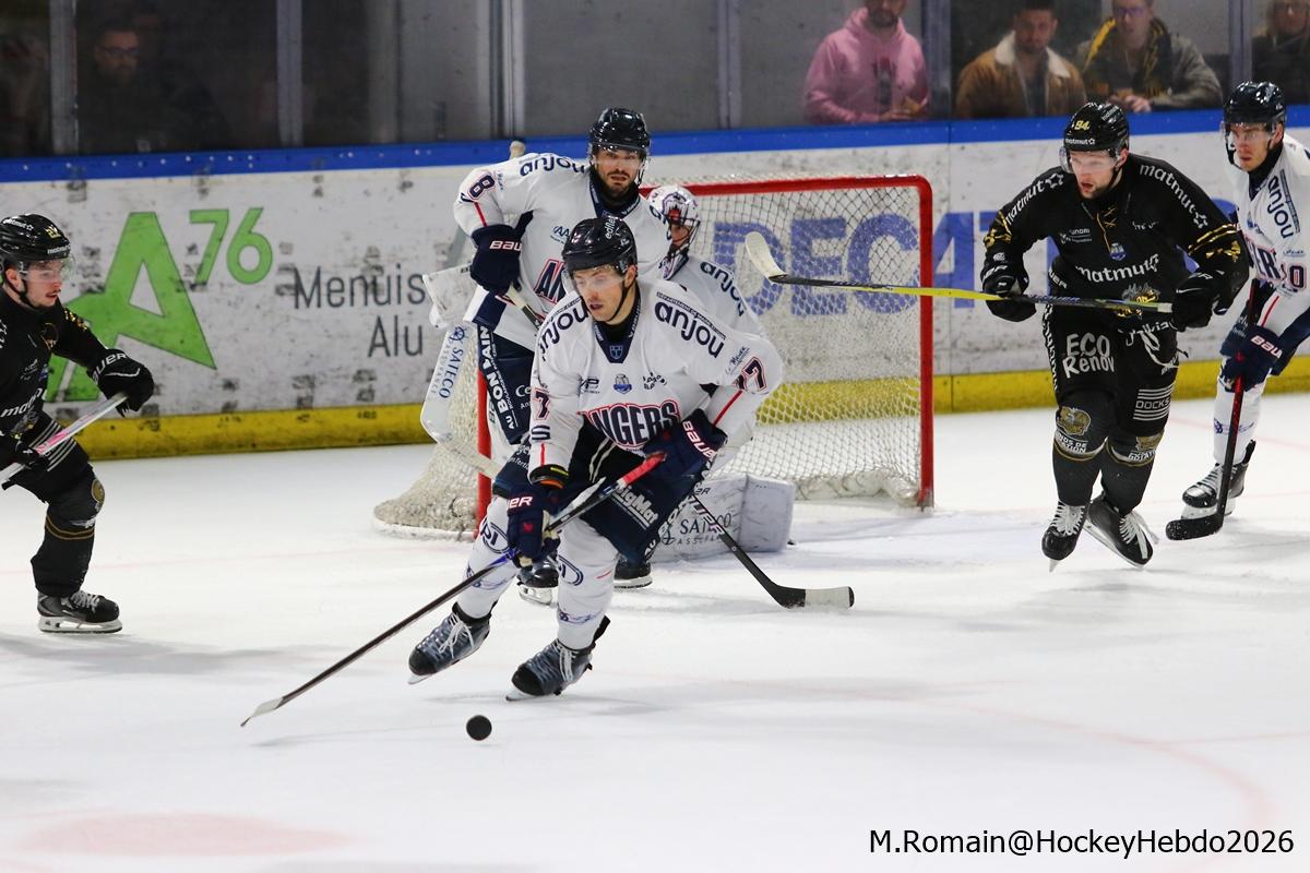 Rouen 1 - 2 Angers 