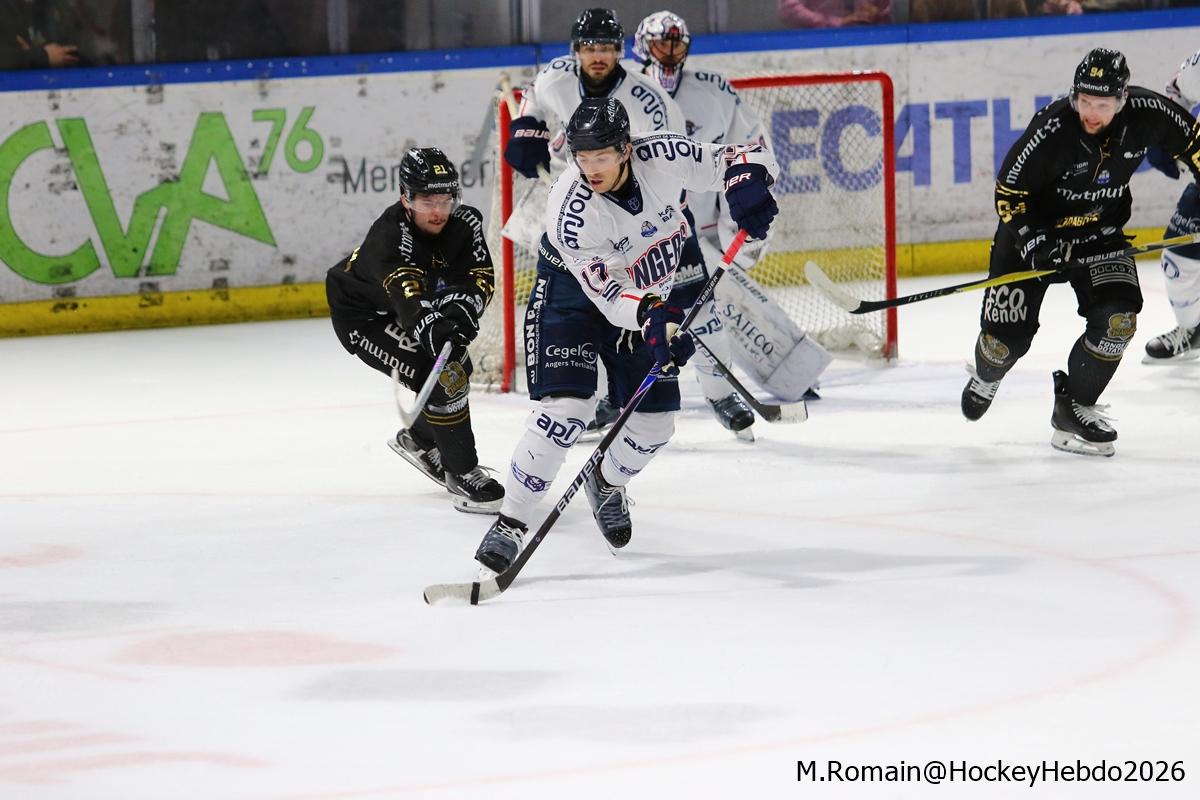 Rouen 1 - 2 Angers 
