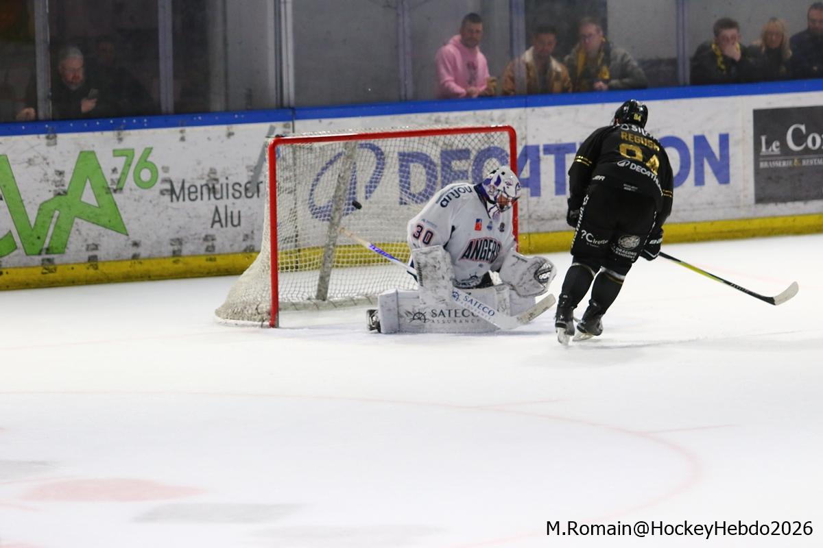 Rouen 1 - 2 Angers 